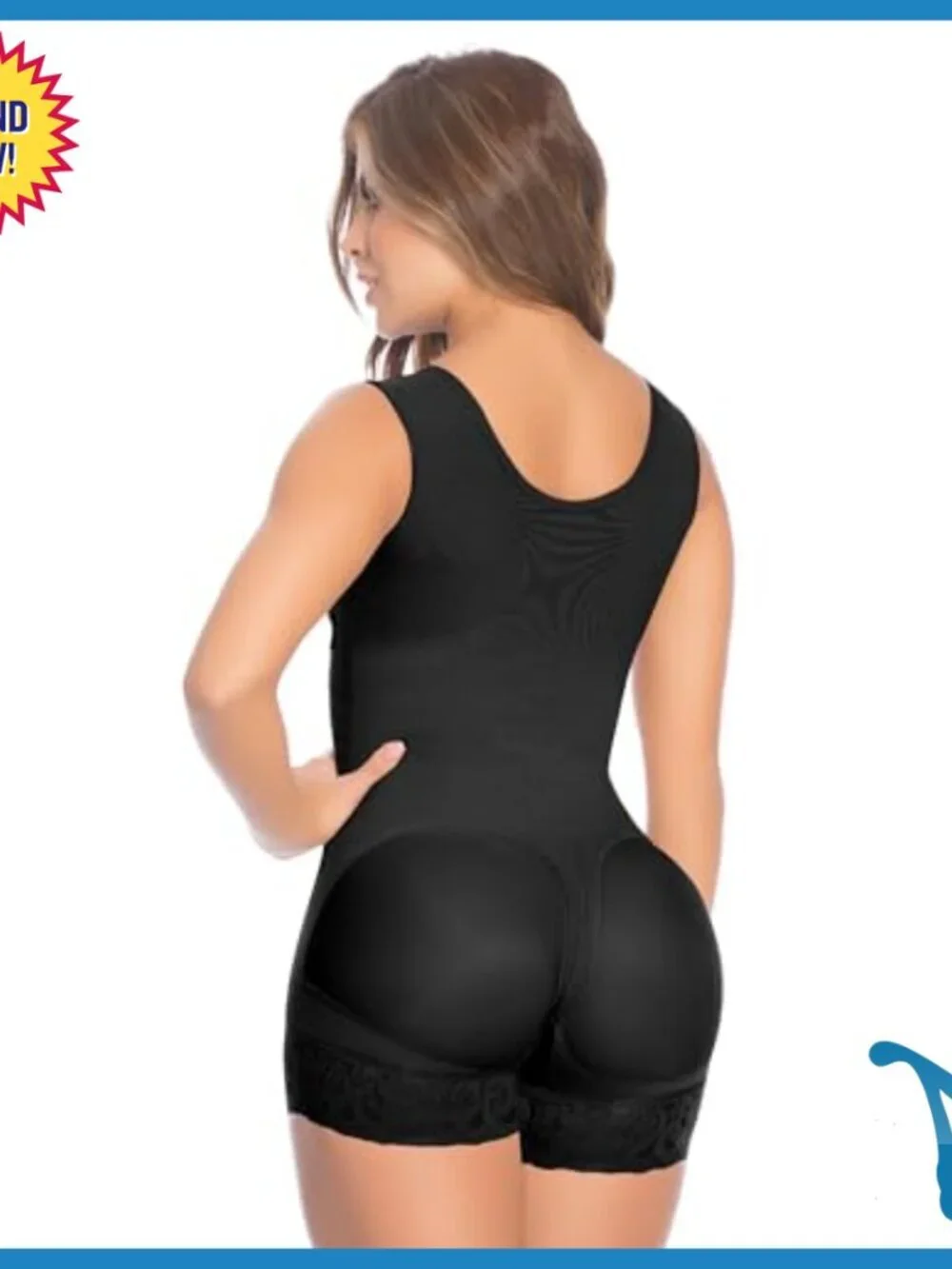 High Compression Shapewear Bodysuit Tummy Control Postpartum Post Surgery